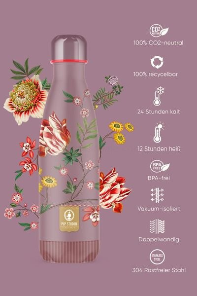 (image for) Pip Studio La Dolce Vita Thermosflasche Lila 500ml | Pip Studio Sale-2649