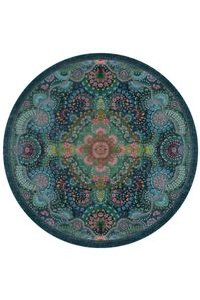 (image for) Pip Studio Runde Teppich Moon Delight By Pip Dunkelblau | Pip Studio Sale-2398 - Click Image to Close