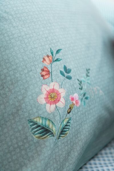 (image for) Pip Studio Kissenbezug Okinawa Blau | Pip Studio Sale-3112