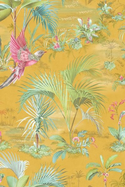 (image for) Pip Studio Palm Scene Tapete Gelb | Pip Studio Sale-3312