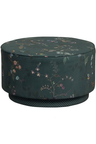 (image for) Pip Studio Hocker Large Kawai Flower Grün | Pip Studio Sale-3224