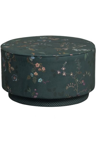 (image for) Pip Studio Hocker Large Kawai Flower Grün | Pip Studio Sale-3224