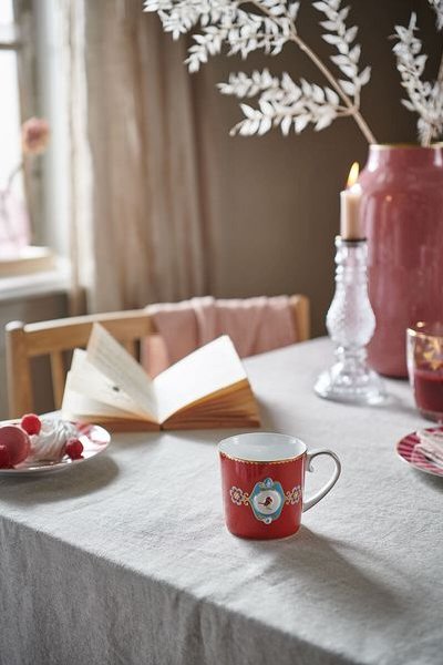 (image for) Pip Studio Love Birds Tasse Klein Rot | Pip Studio Sale-2641