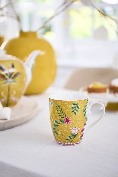 (image for) Pip Studio La Majorelle Tasse Gross Gelb | Pip Studio Sale-2675