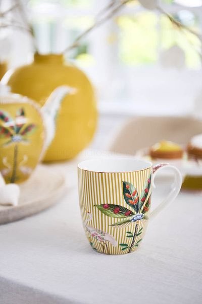 (image for) Pip Studio La Majorelle Tasse XL Gelb | Pip Studio Sale-2644