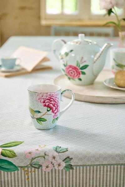 (image for) Pip Studio Blushing Birds Tasse XL Weiß | Pip Studio Sale-2654