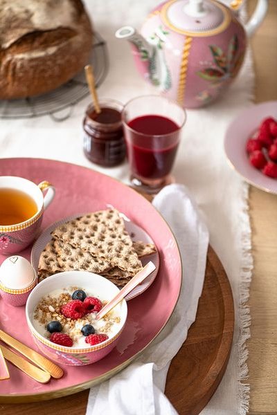 (image for) La Majorelle Bowl Pink 12 Cm | Pip Studio Sale-2928