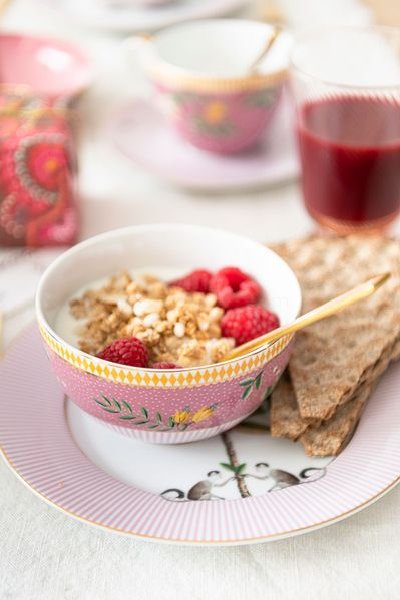 (image for) La Majorelle Bowl Pink 12 Cm | Pip Studio Sale-2928