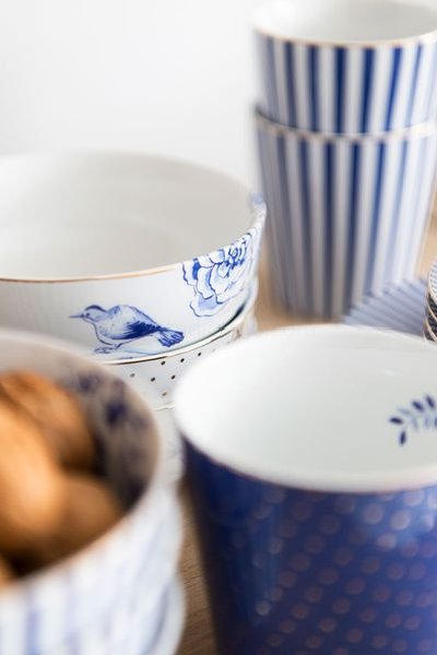 (image for) Pip Studio Royal Stripes Tasse Klein Blau | Pip Studio Sale-2898