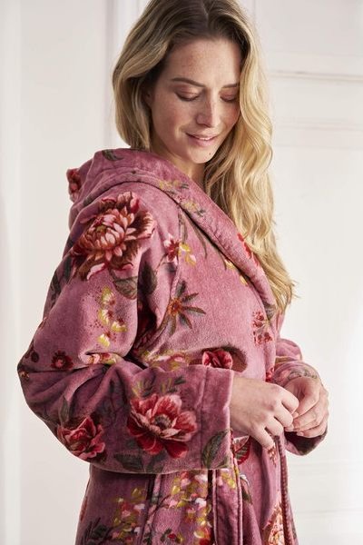 (image for) Pip Studio Bademantel Secret Garden Mauve | Pip Studio Sale-2248