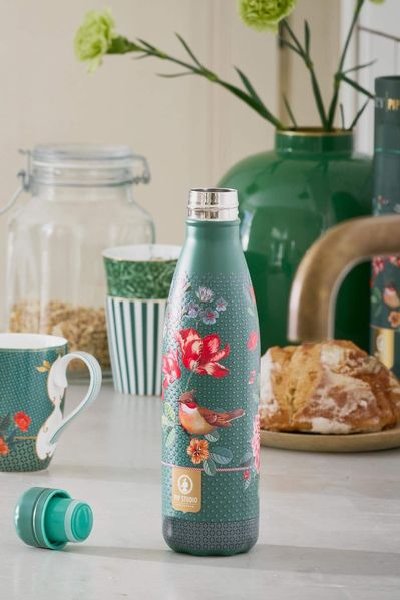 (image for) Pip Studio Winter Wonderland Thermosflasche Grün 500ml | Pip Studio Sale-2645