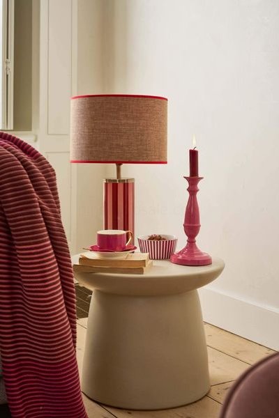 (image for) Pip Studio Kerzenständer Rosa 24 Cm | Pip Studio Sale-3283