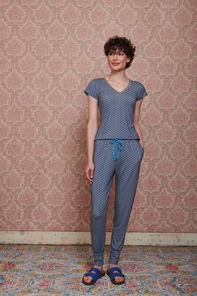 (image for) Pip Studio Top Kurze Ärmel Tegola Blau | Pip Studio Sale-3402