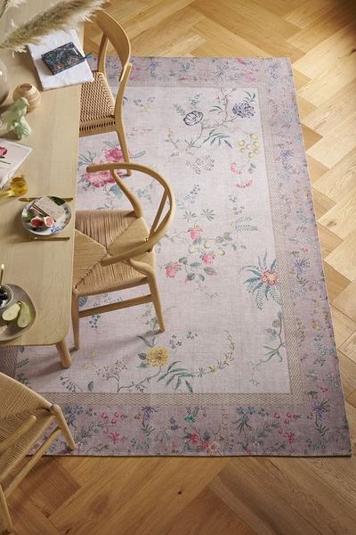 (image for) Pip Studio Teppich Fleur Grandeur By Pip Khaki | Pip Studio Sale-3262