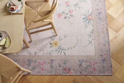 (image for) Pip Studio Teppich Fleur Grandeur By Pip Khaki | Pip Studio Sale-3262