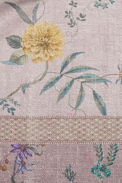 (image for) Pip Studio Teppich Fleur Grandeur By Pip Khaki | Pip Studio Sale-3262