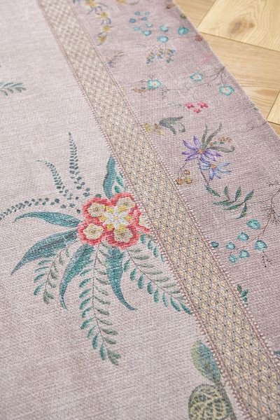 (image for) Pip Studio Teppich Fleur Grandeur By Pip Khaki | Pip Studio Sale-3262