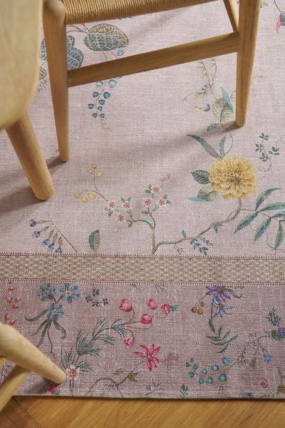 (image for) Pip Studio Teppich Fleur Grandeur By Pip Khaki | Pip Studio Sale-3262