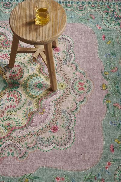 (image for) Teppich Majorelle By Pip Lila/Grün | Pip Studio Sale-3268