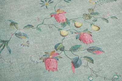 (image for) Pip Studio Teppich Fleur Grandeur By Pip Grün | Pip Studio Sale-3249