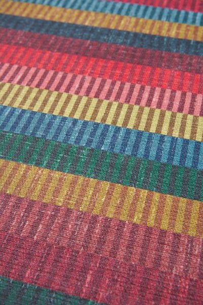 (image for) Pip Studio Teppich Jacquard Stripes By Pip Multi | Pip Studio Sale-3254