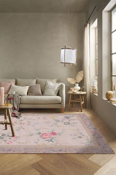 (image for) Pip Studio Teppich Fleur Grandeur By Pip Khaki | Pip Studio Sale-3262