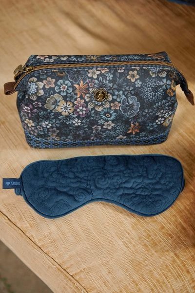 (image for) Pip Studio Kosmetiktasche Medium Tutti I Fiori Blau | Pip Studio Sale-3130