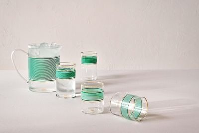 (image for) Pip Studio Pip Chique Longdrinkglas Grün | Pip Studio Sale-2700