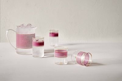 (image for) Pip Studio Pip Chique Longdrinkglas Rosa | Pip Studio Sale-2705