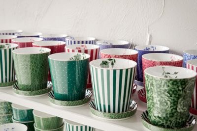 (image for) Pip Studio Royal Stripes Tasse &Amp; Teebeutelablage Grün | Pip Studio Sale-2658