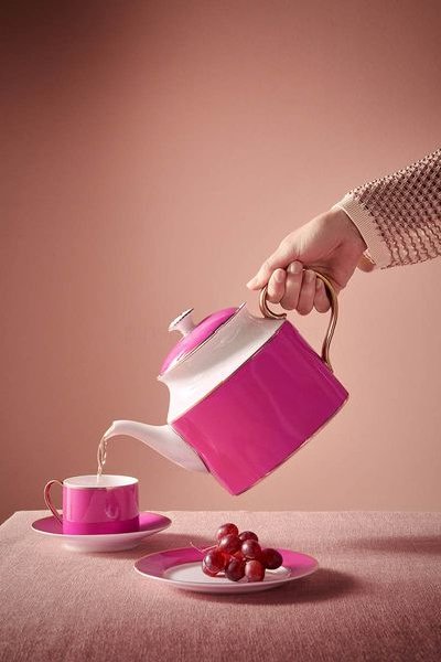 (image for) Pip Studio Pip Chique Cappuccino Tasse &Amp; Untertasse Rosa | Pip Studio Sale-2711