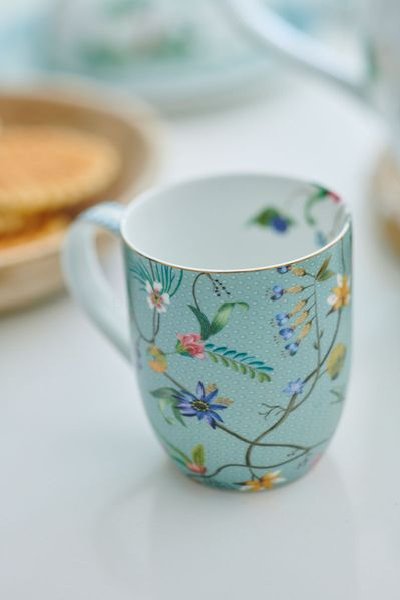 (image for) Jolie Tasse Klein Flowers Blau | Pip Studio Sale-2855