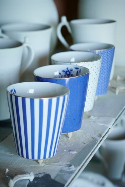 (image for) Royal Dots White Tasse Klein Ohne Ohr | Pip Studio Sale-2881