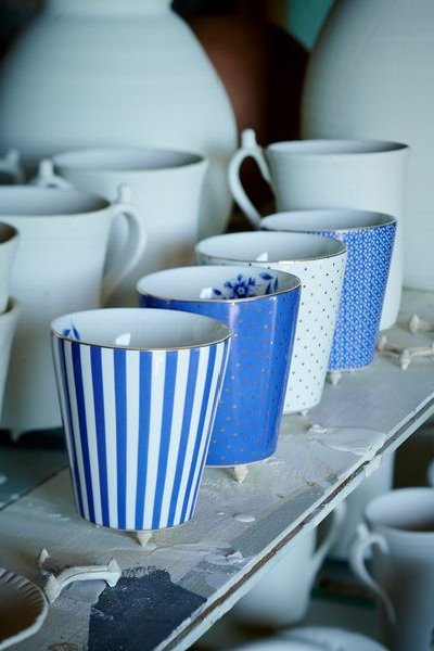 (image for) Royal Tiles Tasse Klein Ohne Ohr | Pip Studio Sale-2905