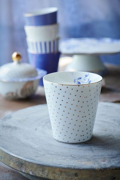 (image for) Royal Dots White Tasse Klein Ohne Ohr | Pip Studio Sale-2881