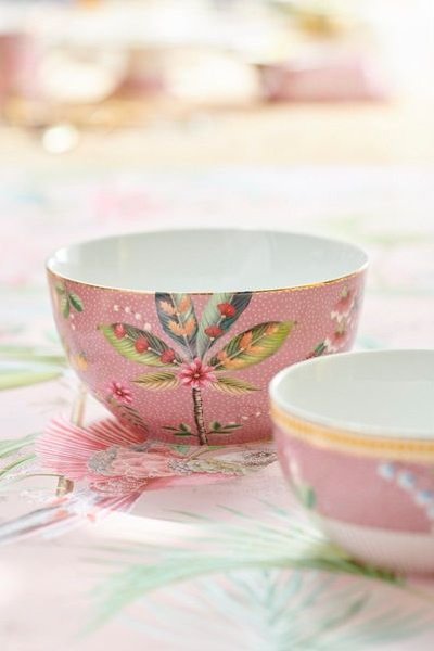 (image for) Pip Studio La Majorelle Schale Rosa 15 Cm | Pip Studio Sale-2824