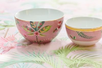 (image for) La Majorelle Bowl Pink 12 Cm | Pip Studio Sale-2928