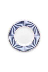 (image for) Pip Studio Royal Stripes Gebäckteller Blau 17 Cm | Pip Studio Sale-2915