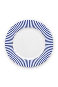 (image for) Pip Studio Royal Stripes Suppenteller Blau 26.5 Cm | Pip Studio Sale-2886