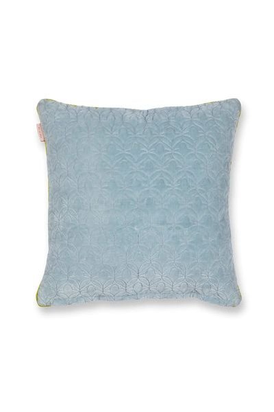 (image for) Pip Studio Zierkissen Quilty Dreams Blau Grün | Pip Studio Sale-2585