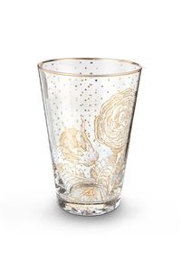 (image for) Royal Longdrinkglas Golden Flower | Pip Studio Sale-2994