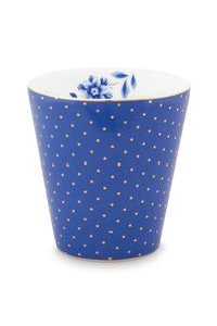 (image for) Royal Dots Blau Tasse Klein Ohne Ohr | Pip Studio Sale-2904