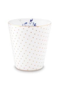 (image for) Royal Dots White Tasse Klein Ohne Ohr | Pip Studio Sale-2881 - Click Image to Close