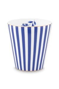 (image for) Pip Studio Royal Stripes Tasse Klein Blau | Pip Studio Sale-2898