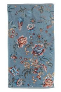 (image for) Pip Studio Badetuch Secret Garden Blau 55x100cm | Pip Studio Sale-2589