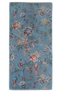 (image for) Pip Studio Große Handtuch Secret Garden Blau 70x140cm | Pip Studio Sale-2603 - Click Image to Close