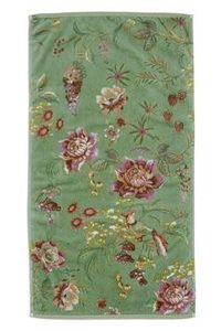 (image for) Pip Studio Badetuch Secret Garden Grün 55x100cm | Pip Studio Sale-2422 - Click Image to Close