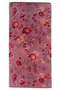 (image for) Pip Studio Große Handtuch Secret Garden Mauve 70x140cm | Pip Studio Sale-2600