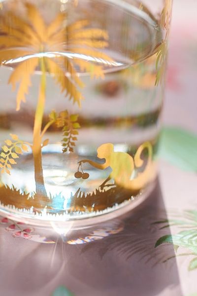 (image for) La Majorelle Water Glass Gold | Pip Studio Sale-2930