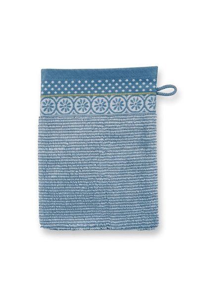 (image for) Pip Studio Waschlappen Set/3 Soft Zellige Blau/Grau 16X22cm | Pip Studio Sale-2597